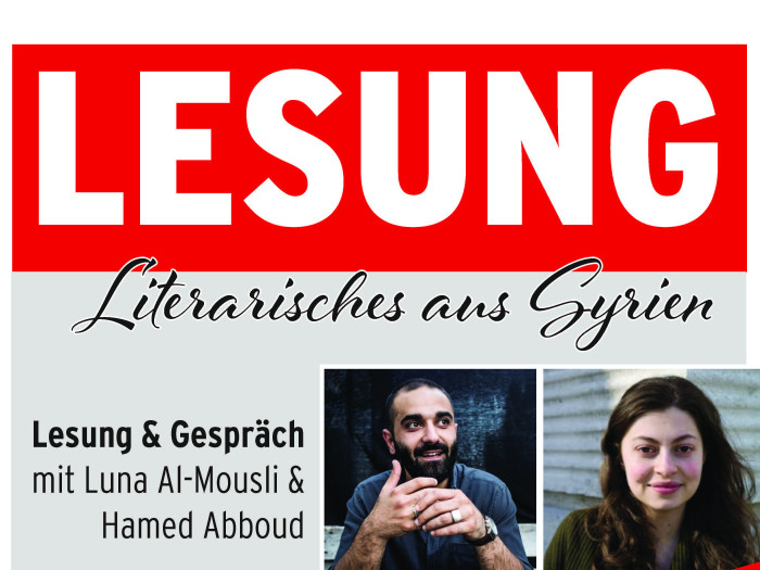 Literarisches aus Syrien © AK Burgenland, AK Burgenland Lesung © AK Burgenland, AK Burgenland