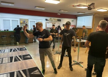 Bilder vom Dartturnier in Rechnitz