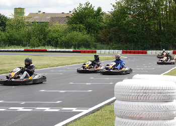Kartfahren in Rechnitz
