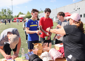 Bilder vom Sporttag