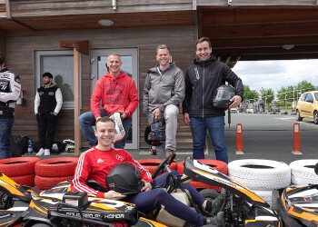 Kartfahren in Rechnitz