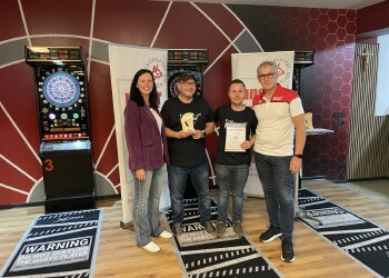 Bilder vom Dartturnier in Rechnitz