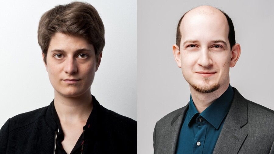 Angelika Adensamer und Lukas Daniel Klausner