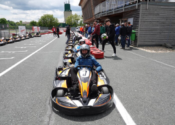 Kartfahren in Rechnitz