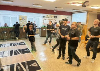 Bilder vom Dartturnier in Rechnitz