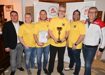 Fotos vom Kegelturnier im Bezirk Eisenstadt