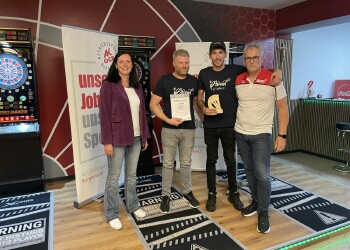 Bilder vom Dartturnier in Rechnitz