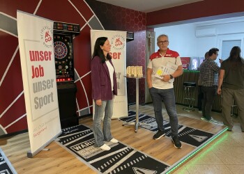 Bilder vom Dartturnier in Rechnitz