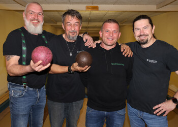 Fotos vom Kegelturnier im Bezirk G&uuml;ssing