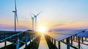  Sonnenkollektoren und Windkraftanlagen