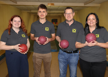 Fotos vom Kegelturnier im Bezirk G&uuml;ssing
