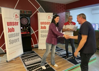 Bilder vom Dartturnier in Rechnitz