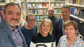 Wechsel an der Spitze in der AK-Bücherei Pöttsching