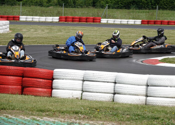 Kartfahren in Rechnitz