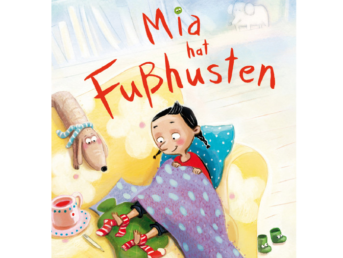 Mia hat Fußhusten © AK Burgenland, AK Burgenland Buchtipp © AK Burgenland, AK Burgenland