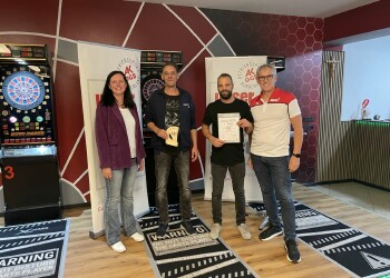 Bilder vom Dartturnier in Rechnitz