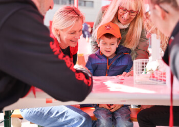Fotos vom Familienfest in Eisenstadt