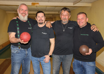 Fotos vom Kegelturnier im Bezirk G&uuml;ssing