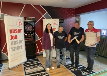 Bilder vom Dartturnier in Rechnitz