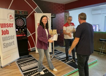 Bilder vom Dartturnier in Rechnitz