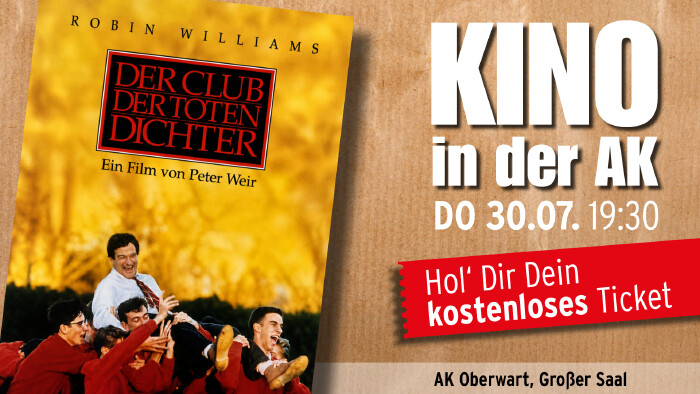 Kino in der AK