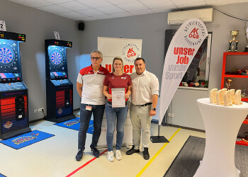 AK-ÖGB-Betriebssport lud zum Dartturnier