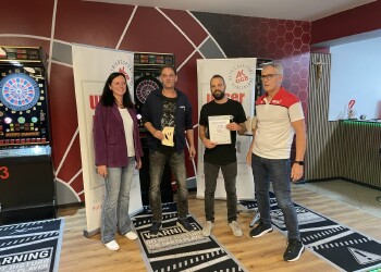 Bilder vom Dartturnier in Rechnitz