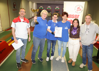 Fotos vom Kegelturnier im Bezirk Neusiedl