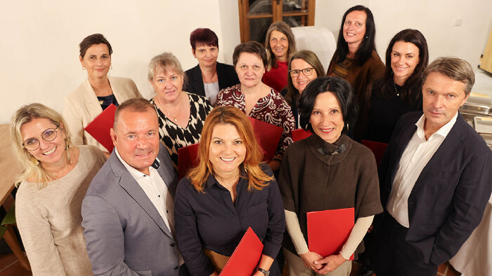 AK ehrt Mitarbeiter:innen in der Klinik Güssing