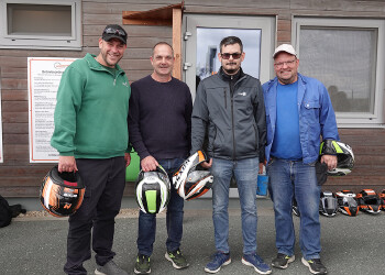 Kartfahren in Rechnitz