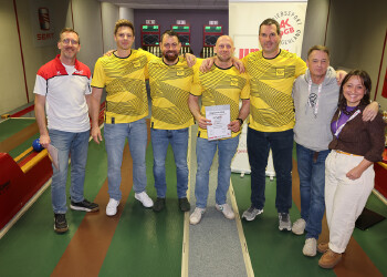 Fotos vom Kegelturnier im Bezirk Neusiedl