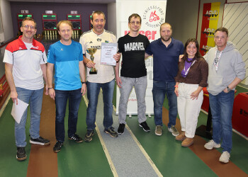 Fotos vom Kegelturnier im Bezirk Neusiedl