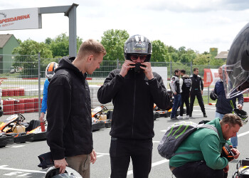 Kartfahren in Rechnitz