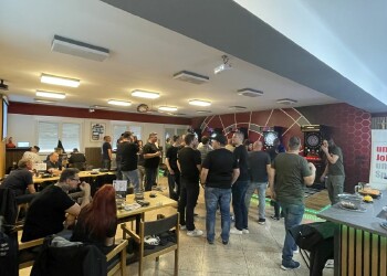 Bilder vom Dartturnier in Rechnitz