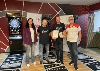 Bilder vom Dartturnier in Rechnitz