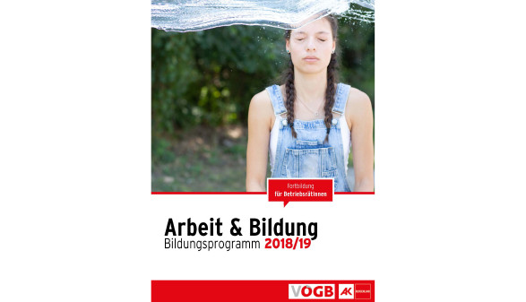 BetriebsrätInnen Bildungsprogramm © Felder, AK Burgenland BetriebsrätInnen Bildungsprogramm © Felder, AK Burgenland
