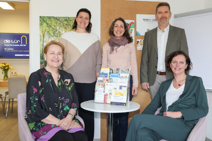 AK Burgenland unterst&uuml;tzt &bdquo;Die T&uuml;r&ldquo; am Standort Mattersburg