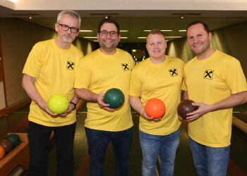 Fotos vom Kegelturnier im Bezirk Eisenstadt