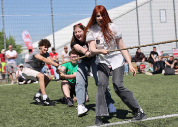 Bilder vom Sporttag