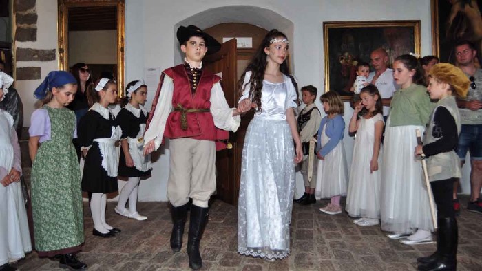 Schneewittchen © Musical Güssing, Musical Güssing Burg Güssing © Musical Güssing, Musical Güssing