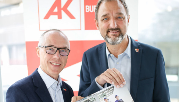 Thomas Lehner und Gerhard Michalitsch © Felder, AK Burgenland Thomas Lehner und Gerhard Michalitsch © Felder, AK Burgenland