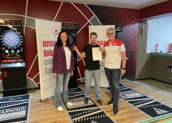 Bilder vom Dartturnier in Rechnitz