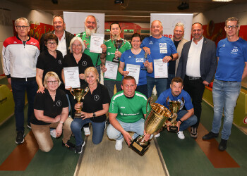 Kegelturnier Landesfinale