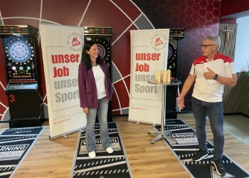 Bilder vom Dartturnier in Rechnitz