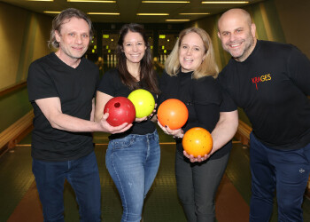 Fotos vom Kegelturnier im Bezirk Eisenstadt