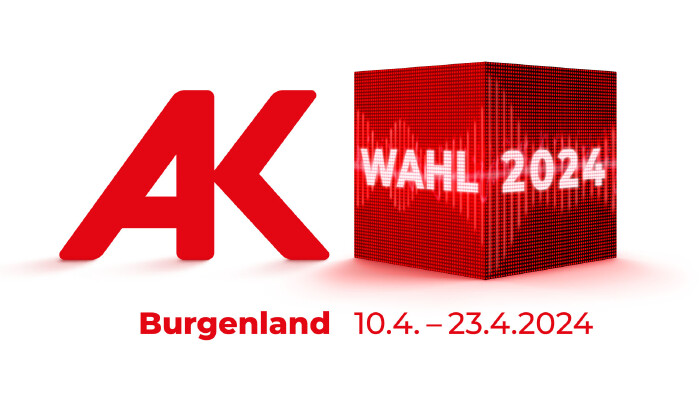 © AK Burgenland, AK Burgenland AK-Wahllogo
