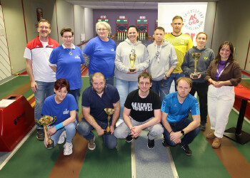 Fotos vom Kegelturnier im Bezirk Neusiedl