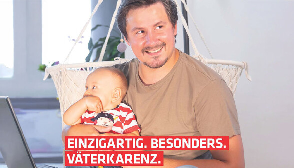 Brosch&uuml;re Mehr Zeit mit Papa