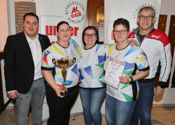 Fotos vom Kegelturnier im Bezirk Eisenstadt