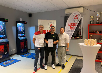 AK-ÖGB-Betriebssport lud zum Dartturnier